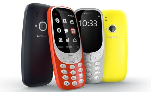 Возвращение Легенды! Nokia 3310 снова в Украине!