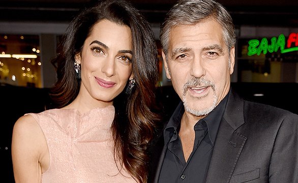 Как Выглядят Близнецы Звездной Пары Джорджа и Амаль Клуни 