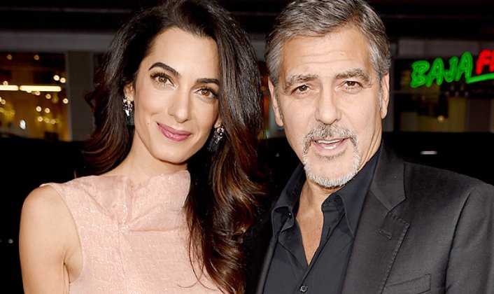 Как Выглядят Близнецы Звездной Пары Джорджа И Амаль Клуни 