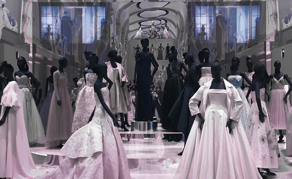 Выставка Christian Dior: 70-Летнее Наследие