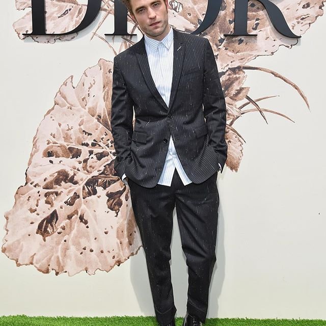 Фото: Роберт Паттинсон, Instagram @Dior