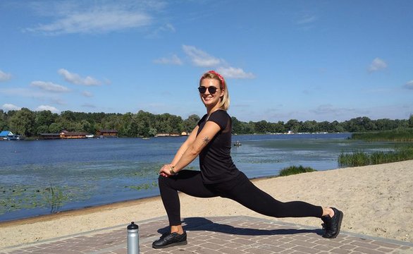 Юлия Веткасова: здоровая и красивая в отпуске