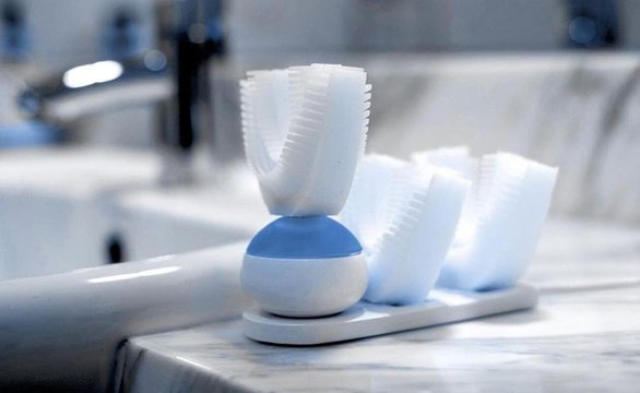 Первая в мире автоматическая зубная щетка чистит зубы за 10 секунд