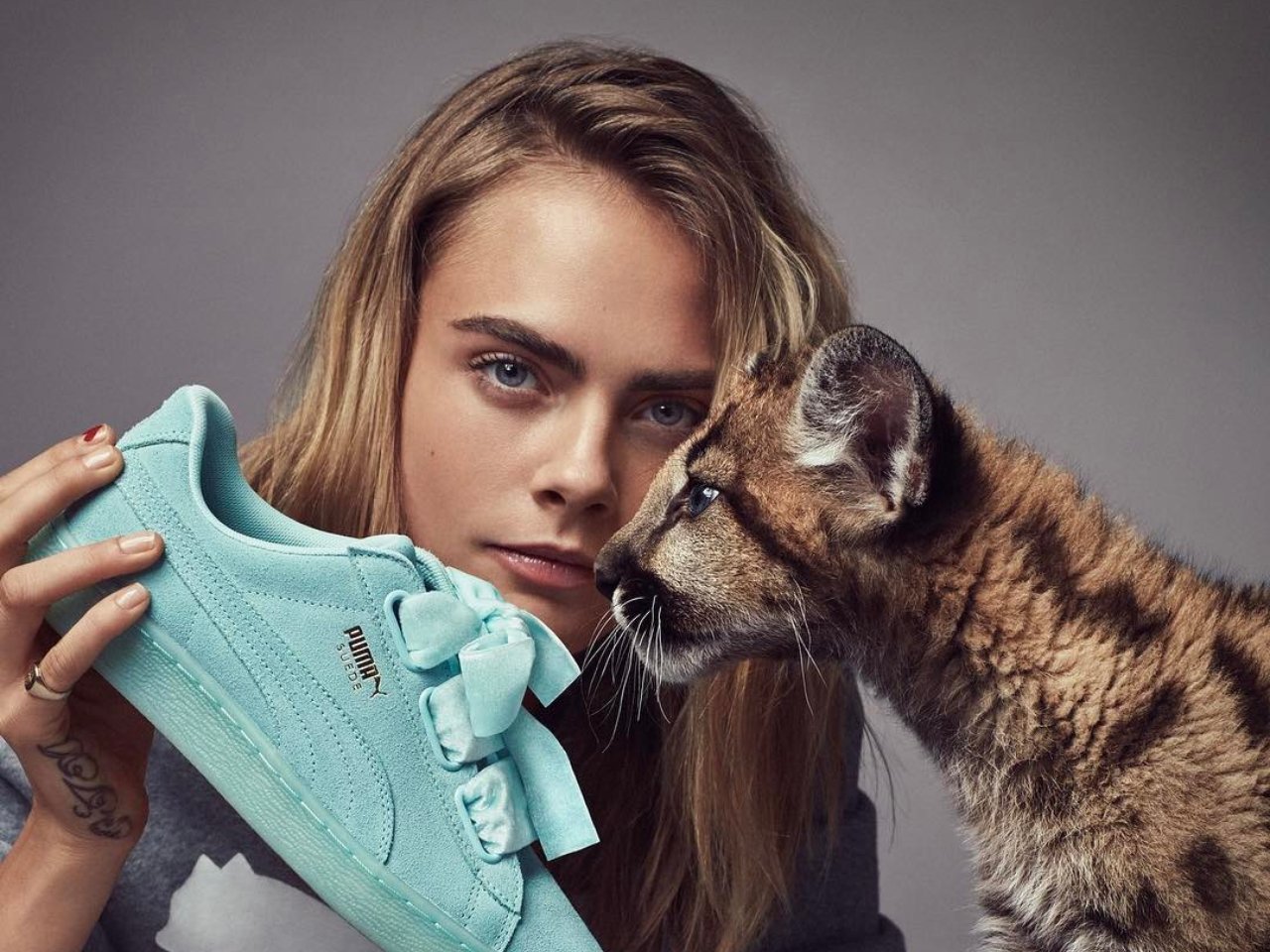 Cara Delevingne Пума