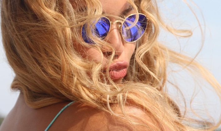Beyonce Отправилась С Jay Z И Друзьями Кататься На Роликах