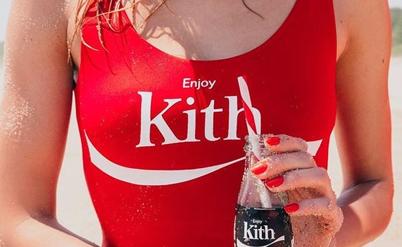 Новая летняя коллекция Kith и Coca-Cola