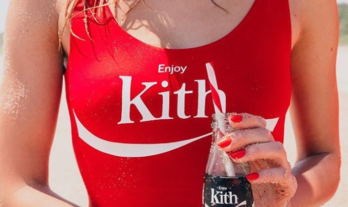 Новая Летняя Коллекция Kith И Coca-Cola
