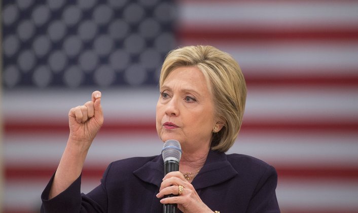 Хиллари Клинтон: 4 Разных Принта В Одном Наряде