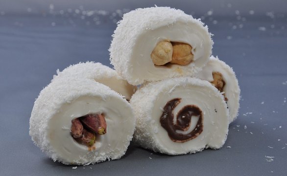 Любимый десерт турецкого султана "Рахат - лукум"