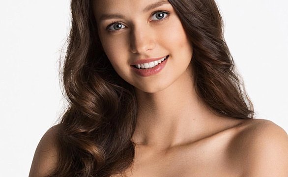 Полина Ткач - победительница конкурса «Мисс  Украина – 2017»