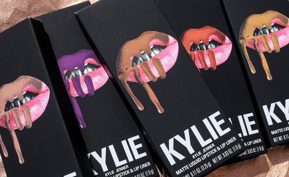 Kylie: новая осенняя коллекция матовых помад