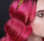 Розовый - самый модный цвет волос среди знаменитостей