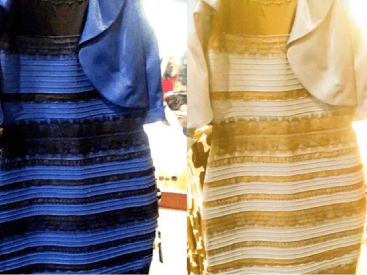 Платье красно синее белое. Платье обман зрения золотисто белое. Сине-черное платье. Платье разного цвета. Сине золотое платье оригинал.