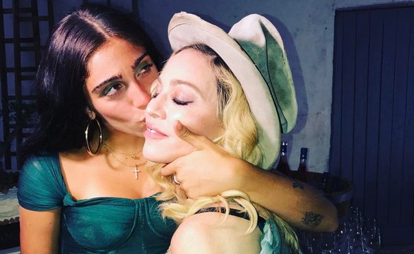 Мадонна поздравила дочь с 21-летием