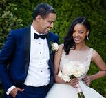 Королевская свадьба: Американка Ариана Остин стала женой эфиопского принца Джоэля