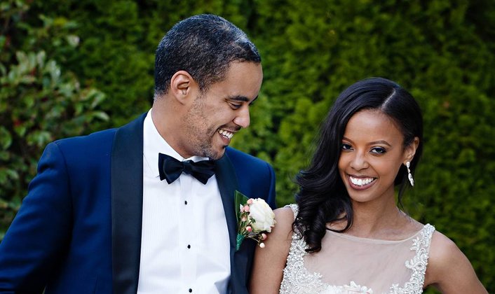Королевская Свадьба: Американка Ариана Остин Стала Женой Эфиопского Принца Джоэля