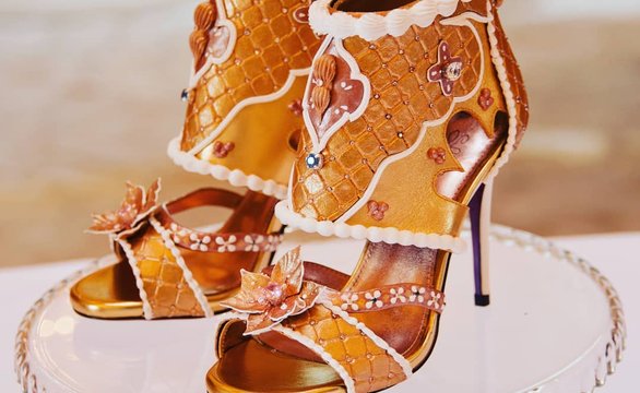 Дизайнер Дебби Уингхем создала самую дорогую пару обуви в мире
