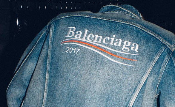 Бренд Balenciaga стал самым популярным в мире