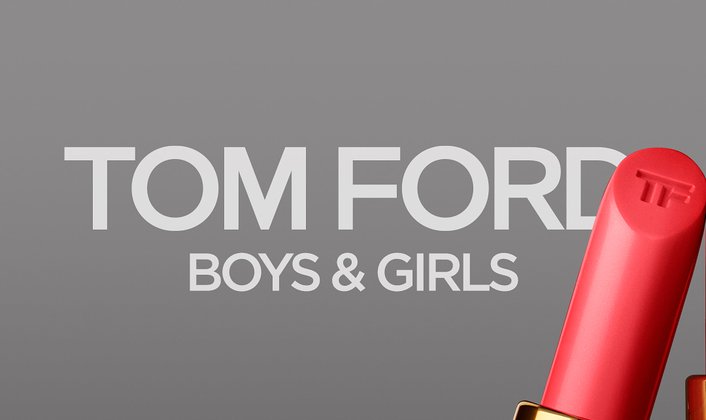 В Новую Линейку Косметики Tom Ford  Вошла Помада «Для Мужчин»