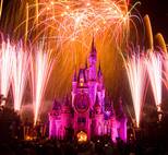 Сказочная жизнь: ночная свадьба в Disney World