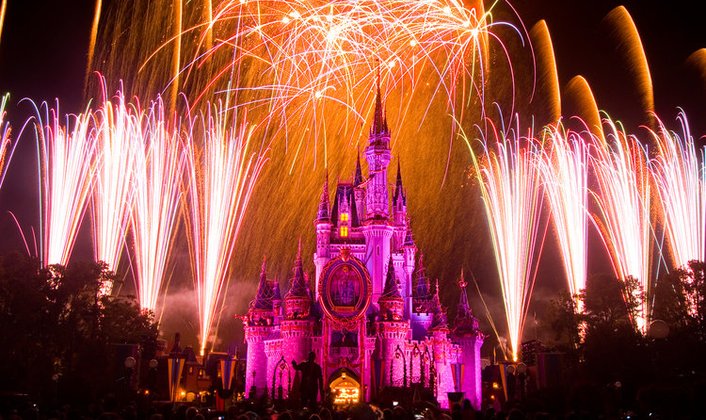 Сказочная Жизнь: Ночная Свадьба В Disney World