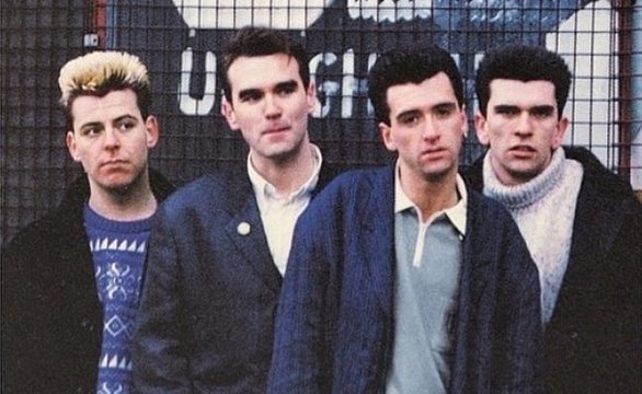 Три участника группы The Smiths снова объединятся для совместного выступления