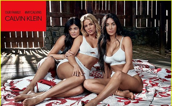 В полном составе: сестры семейства Кардашьян – Дженнер стали героинями промокампании Calvin Klein