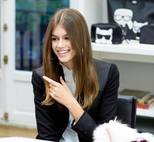  Кайа Гербер впервые снялась в рекламе Дома моды Chanel