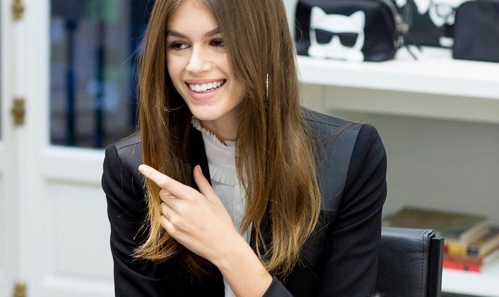  Кайа Гербер Впервые Снялась В Рекламе Дома Моды Chanel